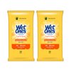 Wet Ones Antibacterial Hand Wipes, Tropical Splash, 20 Count (Pack of 2)