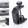 thumbnail image 2 of Pour Support de Clip Multifonction de Type C pour Accessoire de Support de Lumière de Caméra, Support de Poche en Forme de C, 2 of 5