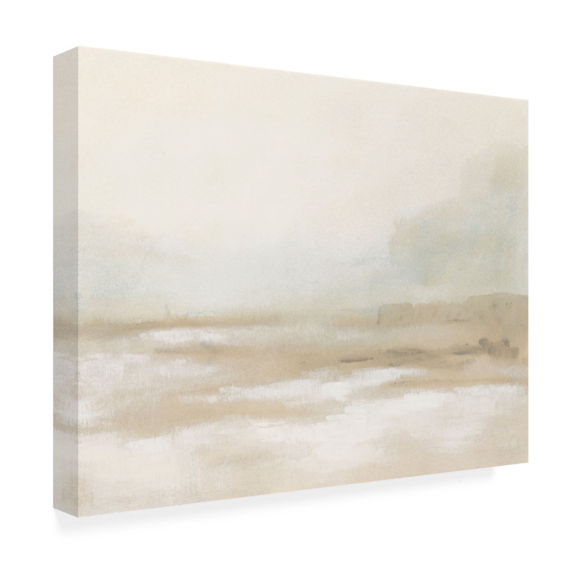 Trademark Fine Art June Erica Vess  Neutral Mist Mesa I Canvas Wall Art