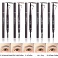 thumbnail image 4 of Double Headed Eyebrow Pencil Waterproof Sweat-proof Eyebrow Smooth Makeup Tool, 4 of 8