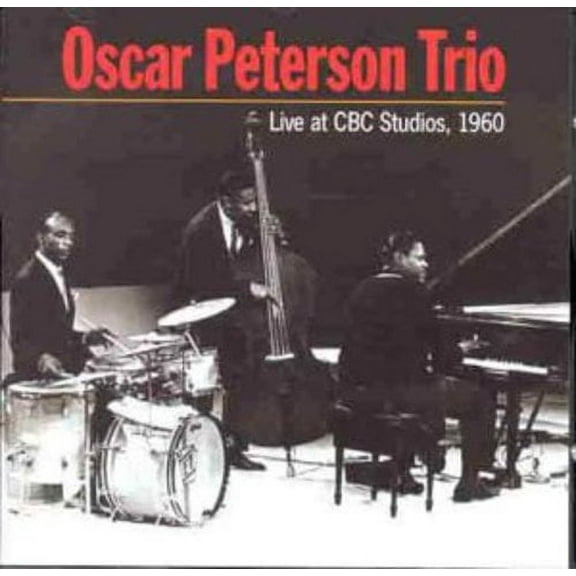 Oscar Peterson - Live At CBC Studios 1960 - Music & Performance - CD