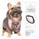 thumbnail image 3 of Fotbe Fashion Tatreez Sudadera con Estampado para Perros Pequeños – Suéter con Capucha para Mascotas, Tela Suave de Forro Polar con Bolsillo-Small, 3 of 7