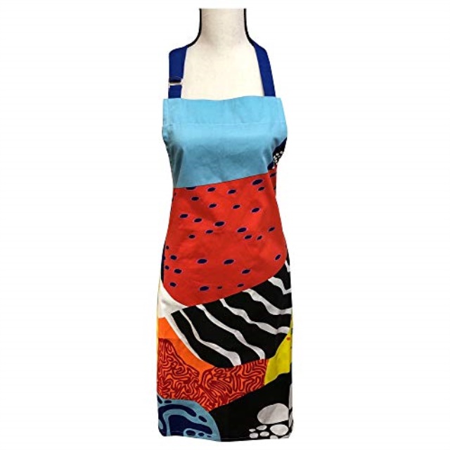 wl coral reef collectible apron kitchen accessory apparel women men