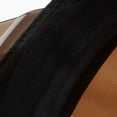 thumbnail image 4 of Visor Cap for Women Wide Brim Sun Protection Hat Adjustable Visor Cap (Coffee One Size), 4 of 9