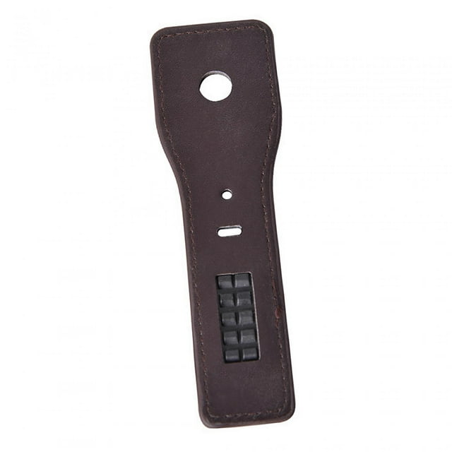 Soporte Para Cinturón Para Hombre, Colgador De Cinturón De Almacenamiento Duradero A La Moda Para Armario Doméstico, Marrón