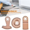 thumbnail image 3 of 3pcs Oscillating Saw Blade Set, Oscillating Segment Multitool Saw Blade, 3 of 5