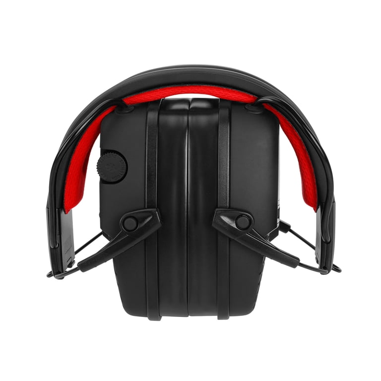 LUNDBAK QUIET HEART 北欧AOR Swiss Tech Premium Electronic Hearing Protection Earmuffs, Dual