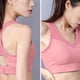 thumbnail image 4 of Ropa interior deportiva de yoga con cordones, chaleco cruzado acolchado para mujer, ropa interior deportiva de alto impacto para mujer, ropa interior deportiva acolchada para mujer, 4 of 5