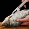 thumbnail image 2 of Linnome 5 In 1 Multifunctional Kitchen Knife Tool For Shrimp Line Cutting And Fish Maw Removing Prep Work Supplies, 2 of 4