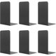 thumbnail image 1 of Sujetalibros de 4 piezas, extremos de libros para estantes de libros, sujetalibros para oficina, extremos de libros pesados Sincero Hogar, 1 of 2