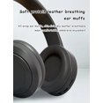 thumbnail image 5 of Over-ear Headphones With Noise Isolation, Long Battery Life, Foldable & Portable, Card Slot, Low-latency And 3d Surround Sound Wireless Headset., 5 of 5