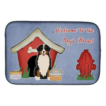 Carolines Treasures BB2790DDM Dog House Collection Bernese Mountain Dog Dish Drying Mat