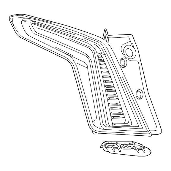 Genuine GM Lamp 84244999