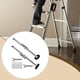thumbnail image 5 of 2 piezas Niveladores de escalera Patas de escalera extensibles Plataforma estable a nivel del suelo con 60 centímetros, 5 of 9
