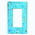 thumbnail image 5 of Metal Light Switch Plate Outlet Cover (Image of Marble Blue MAR010), 5 of 13