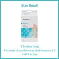 thumbnail image 5 of McKesson Wrist Splint for Carpal Tunnel, Elastic Sleeve Brace, Left Hand, Small, 1 Ct, 5 of 12