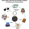 thumbnail image 5 of Portable Mini GPS Tracker, Bluetooth 5.0 Mobile Key Tracking, Portable Anti-Lost Bluetooth Tag Item Tracker for Luggages/Kids/Pets/Phone/Wallet/Bag - Black, 5 of 7