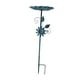 thumbnail image 2 of Baño para pájaros para exteriores, comedero para pájaros, baño para pájaros, comedero para pájaros para jardín, patio, cerca, césped Estilo A, 2 of 9