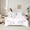 Pink White, variant on jejeloiu Pink Cute Bowknot 7-Piece Twin Bedding Sets,Kawaii Bow Tie Bedding Comforter Set,Chic Ribbon Bowtie Sheet Sets For Girls,Microfiber Bedroom Decor Reversible