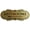 Brushed Gold, variant on Signs ByLITA Designer Restrooms Left Arrow Sign - Easy Installation | Durable Wall or Door Sign (Ivory/Dark Brown) - Medium