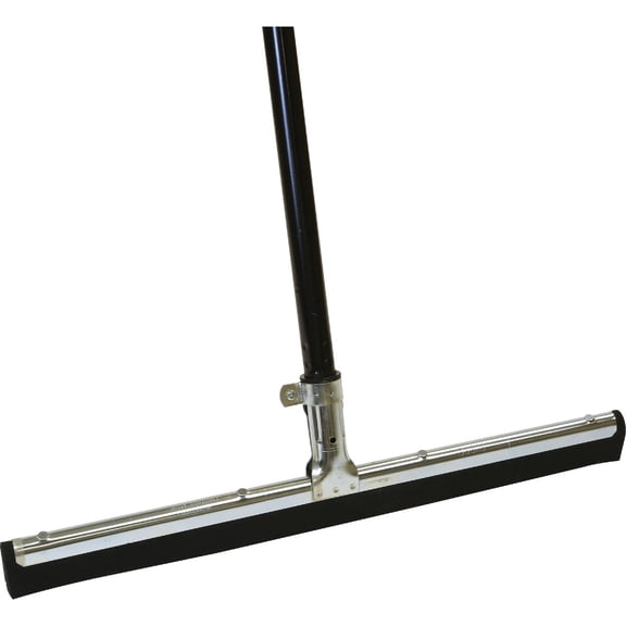 Nexstep Commercial Products Moss Rubber 18" Blade Squeegee, Black