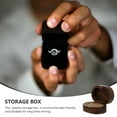 thumbnail image 6 of KONTONTY Jewelry Display Box Synthetic Material 1Set 2.75X1.97X1.38in, 6 of 8