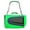 Green, variant on Pawer 18” x 11”x 11” Soft-Sided Foldable Airline Approved Pet Carrier for Cat, Puppy and Small Dog, Washable 600D Oxford Fabric, with Handle and Strap for Carry, Multiple Colors Available