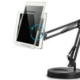 thumbnail image 2 of unbranded Soporte Negro De Para Teléfono Con Clip Y Rotación Para Uso En Escritorio, 2 of 8