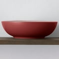thumbnail image 3 of Noritake Colorwave Raspberry Round Vegetable Serving Bowl, 3 of 6