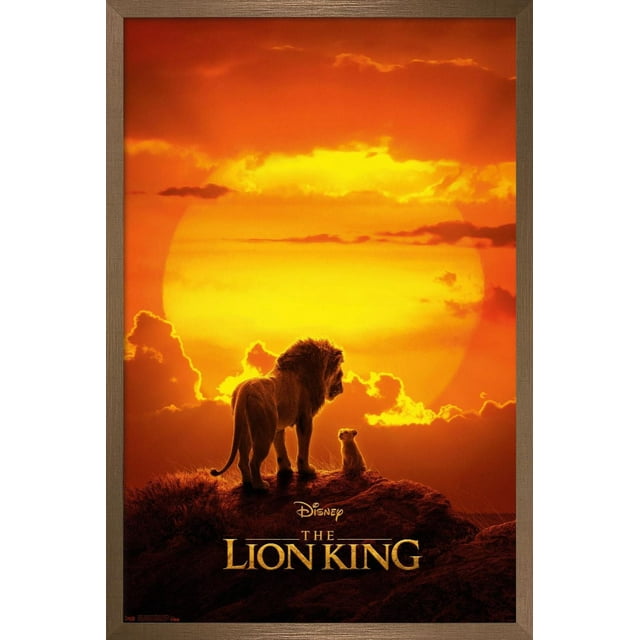Disney Le Roi Lion - Mufasa Et Simba