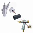 thumbnail image 2 of Boron Carbide Nozzle Sandblasting Tool for Rust and Dust Removal 35x20x8mm Air Operated, 2 of 5