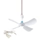 thumbnail image 1 of Ventilador de Techo Control Remoto Carga USB Silencioso para Sótano Interior/Exterior, 1 of 8