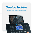 thumbnail image 6 of Echelon Stride 10 Sport Treadmill, 10 MPH, Incline, Foldable Deck, LCD Display, 6 of 12