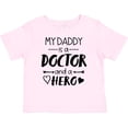 thumbnail image 3 of Inktastic My Daddy is a Doctor and a Hero Boys or Girls Baby T-Shirt, 3 of 5
