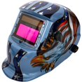 thumbnail image 1 of Casco de soldadura BESTCLUB True Color Blue Eagle I con energía solar, 1 of 6