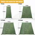 thumbnail image 2 of 1/2/3/4/5/6 Person Foam Camping Mattress Pad, HOMEYA Foldable Foam Sleeping Pad, Extra Thick Tent Footprint Inner Mat for Outdoor Backpacking Hiking, 2 of 8
