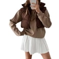 thumbnail image 1 of Txlixc Chaleco de invierno para mujer Txlixc moda, 1 of 5