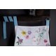 thumbnail image 3 of Apron 100% cotton Easter apron with adjustable neck and hidden centre pocket, Spring/Summer (70cm x 85cm), 3 of 5
