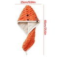 thumbnail image 3 of WJHWSX Hair Turban Towel with Button,Super Absorbent Hair Towel Wrap for Curly Hair,100%Polyester, 3 of 3