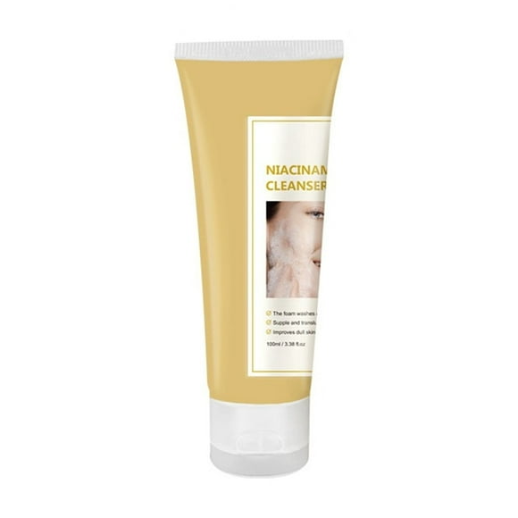 TechWave Vitamin E Golden Skin Cleanser Deep Cleaning Gentle And Non Irritating Facial Cleanser head Wash Face Soy Face Ordinary Skin Care Soap for Dry Skin Sensitive Skin Hydrating Face Wash Purpose