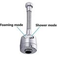 thumbnail image 3 of 1set Swivel Water Faucet, Kitchen Faucet Extender, 360 Swivel Faucet Sprayer Head, Faucet Replacement Component, Kitchen Accessories (16.5cm Long), 3 of 5