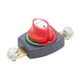 thumbnail image 4 of Interruptor de batería Interruptor aislador de batería Interruptor de corte fácil de usar Reemplace las piezas en el poste lateral para camión, barco, Estilo C, 4 of 8