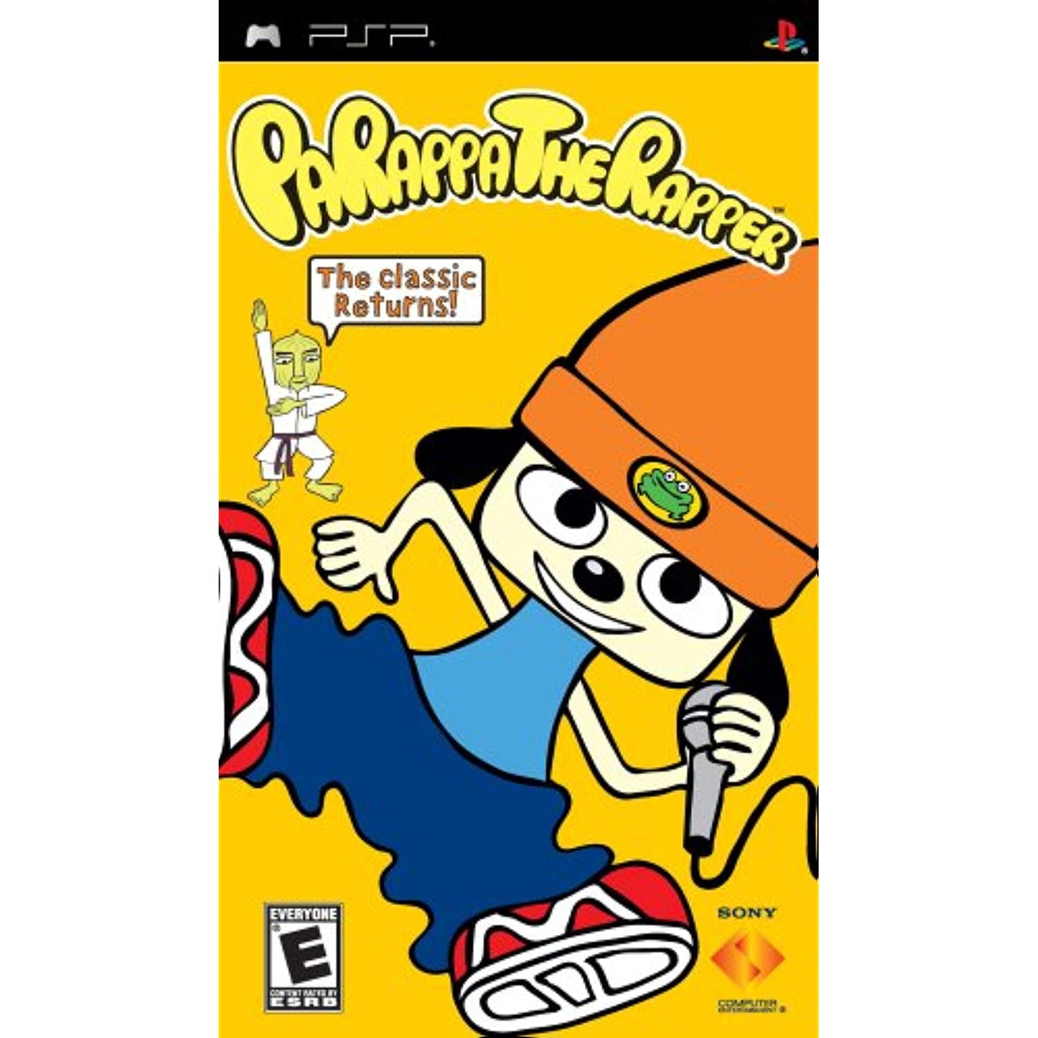 Parappa The Rapper - PlayStation Portable 