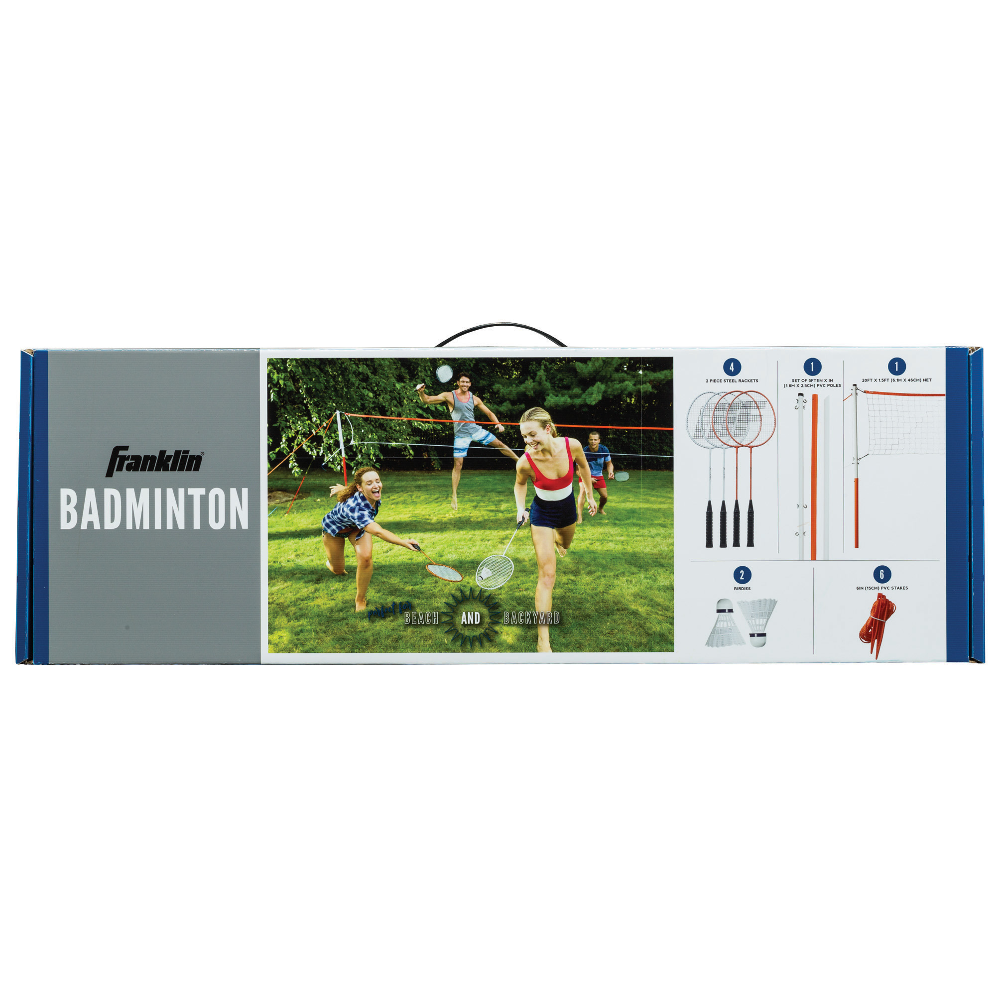 Franklin Sports Badminton Net Starter Set photo 6