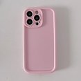 thumbnail image 3 of Fashion Soft Candy Liquid Silicone Phone Case For iPhone 15 14 13 12 11 Pro Max XS X XR 7 8 Plus SE 3 Bright Color Bumper Cover, 3 of 5