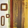 thumbnail image 2 of Orlov, Irena 15x15 White Modern Wood Framed Museum Art Print Titled - Abstract Expression II, 2 of 4