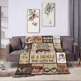 thumbnail image 4 of Dog Beagles Blanket Dog Gifts for Dog Lovers Fuzzy Plush Fleece Throw Blanket Super Soft Cozy Warm Dog Decor Blanket for Girls Boys Kids Women 40"X50", 4 of 6
