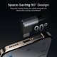 thumbnail image 4 of Lector de tarjetas SD/TF de doble ranura SMALLRIG USB 4.0 312 MB/s para iPhone, 4 of 7
