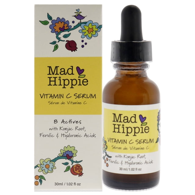 Mad Hippie Suero Suero de vitamina C 1 oz Mad Hippie Suero 1 oz