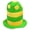 Green Yellow, variant on Doomiva Plush Soccer Party Hats Striped Stovepipe Tall Hat Accessories Red White One Size